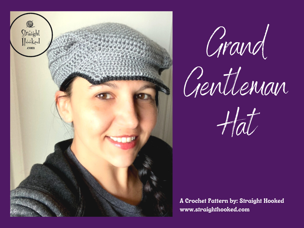 Grand Gentleman Hat Crochet Pattern