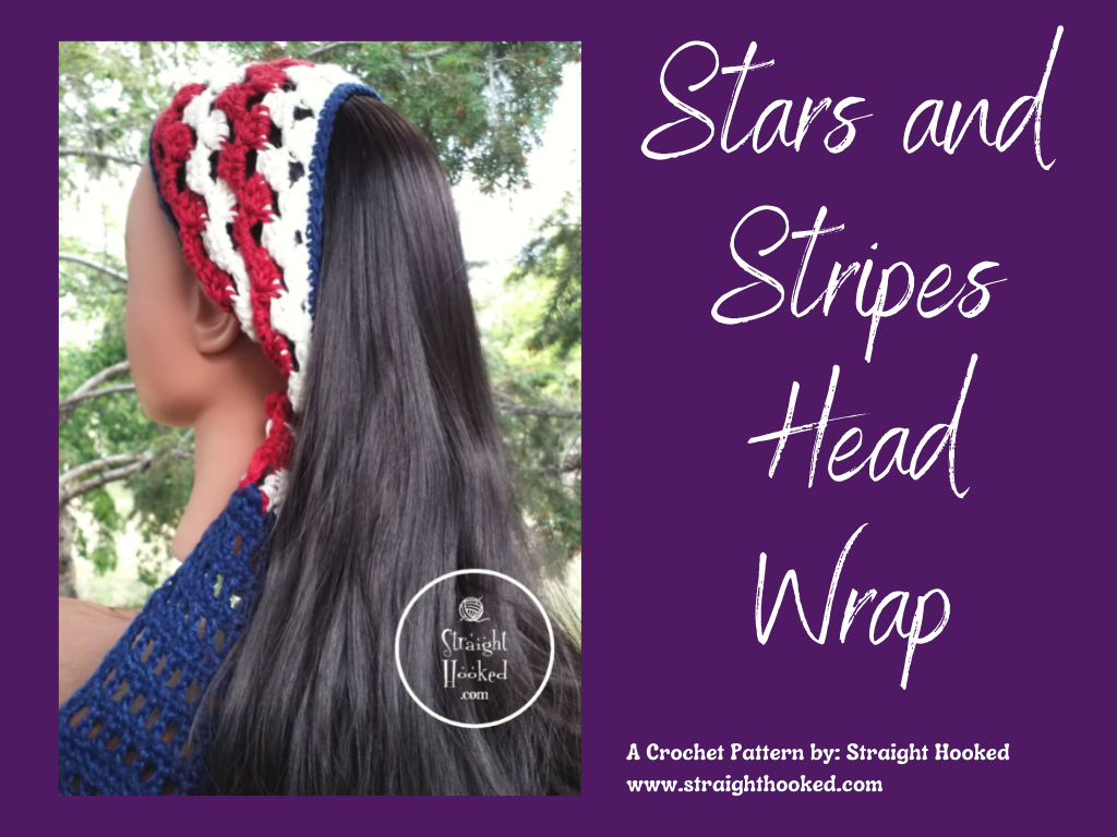 Stars and Stripes Head Wrap Pattern