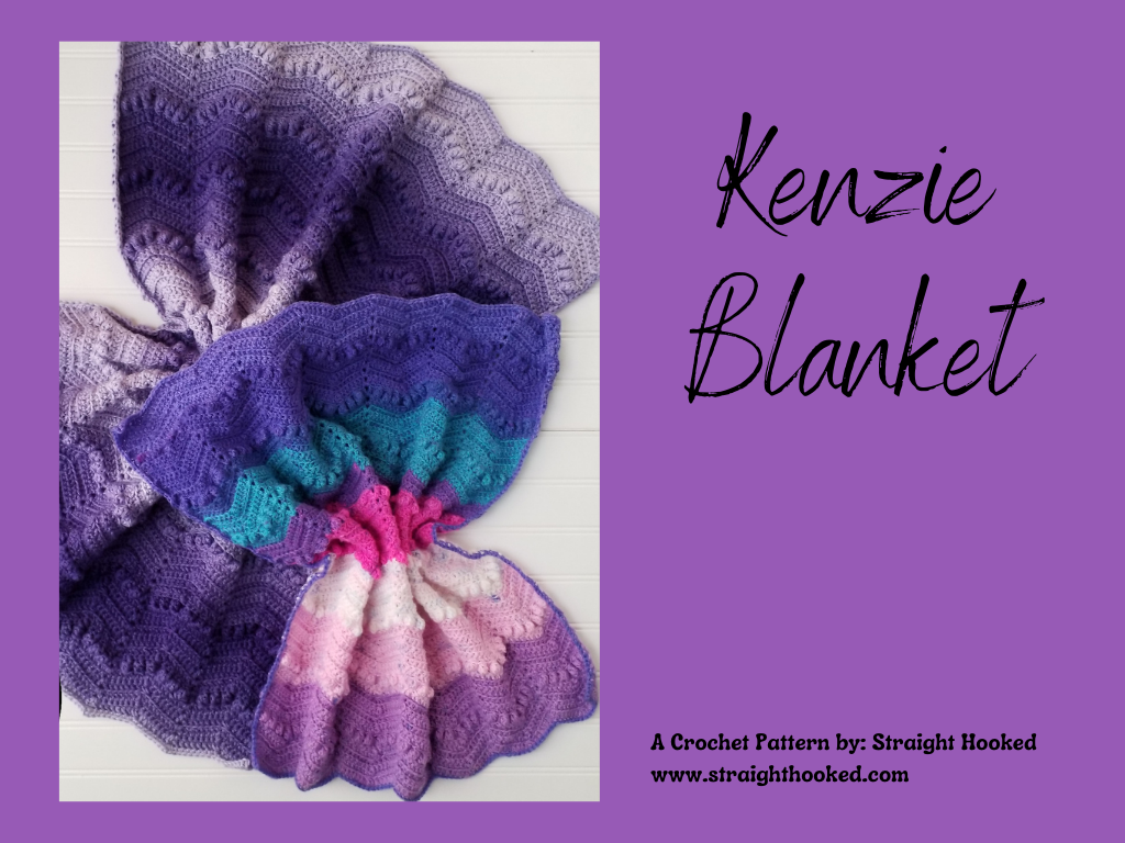 Kenzie Blanket Crochet Pattern