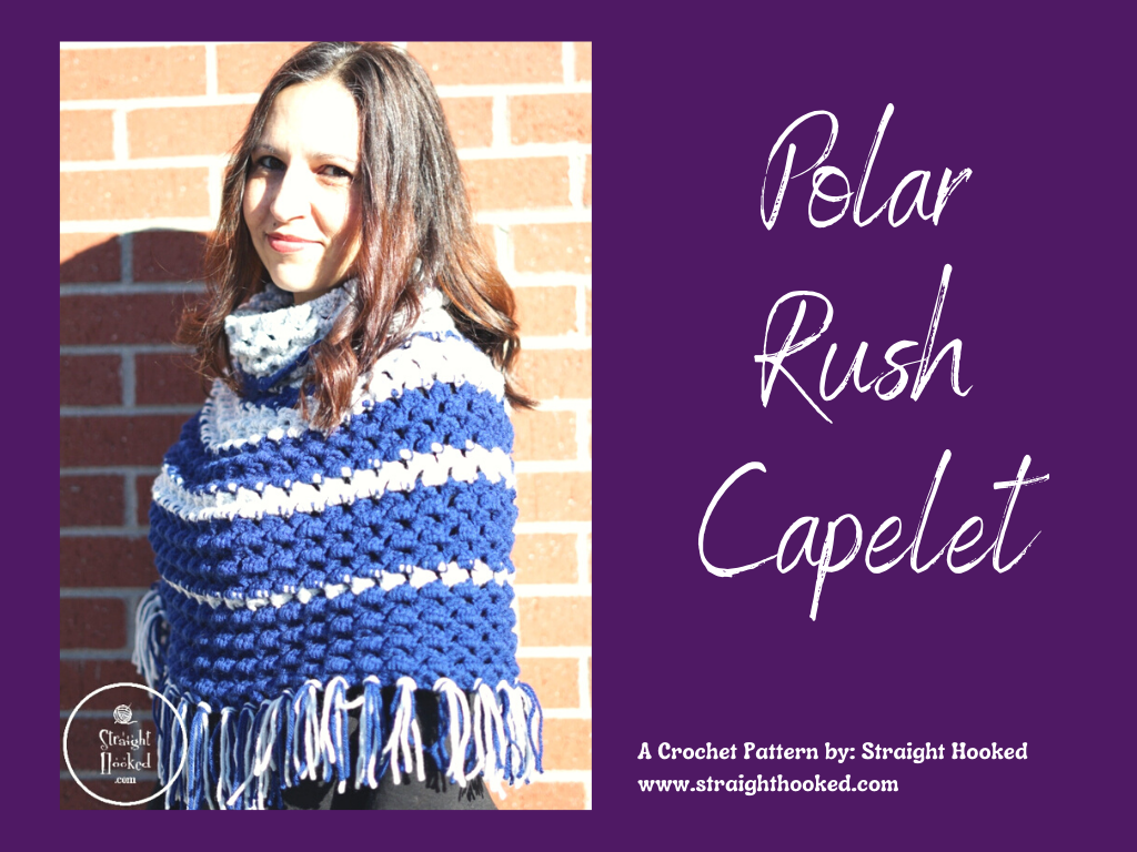 Polar Rush Capelet crochet pattern