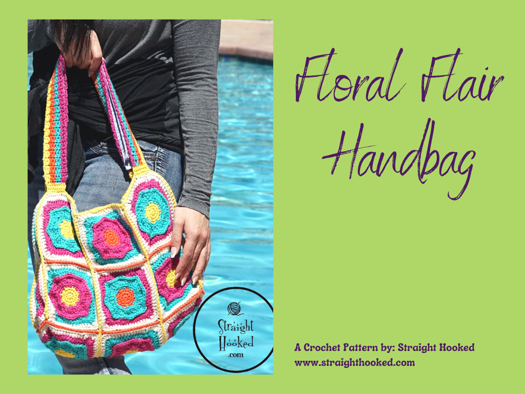 Floral Flair Handbag crochet pattern