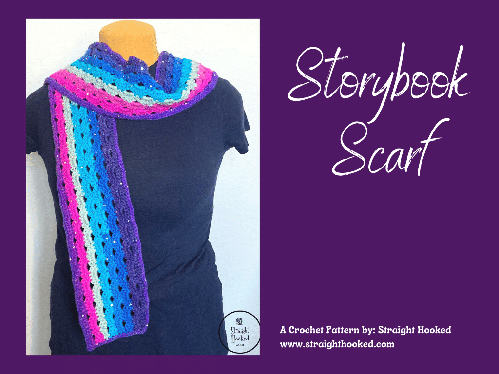 Storybook Scarf Crochet Pattern