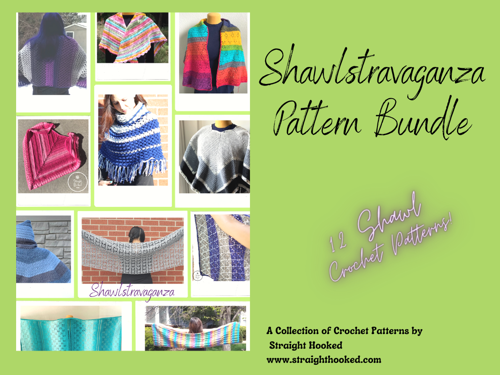 Shawlstravaganza Crochet Pattern Bundle