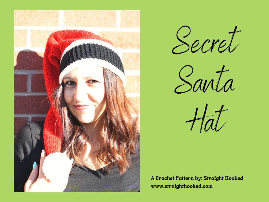 Secret Santa Hat pattern