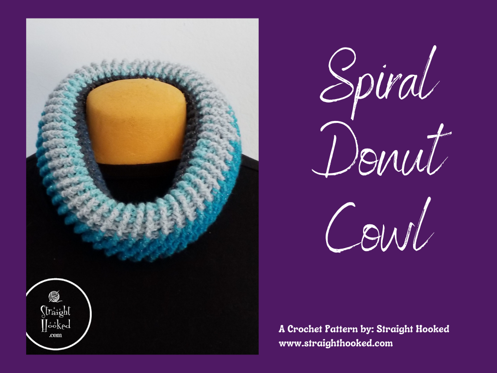 Spiral Donut Cowl Pattern