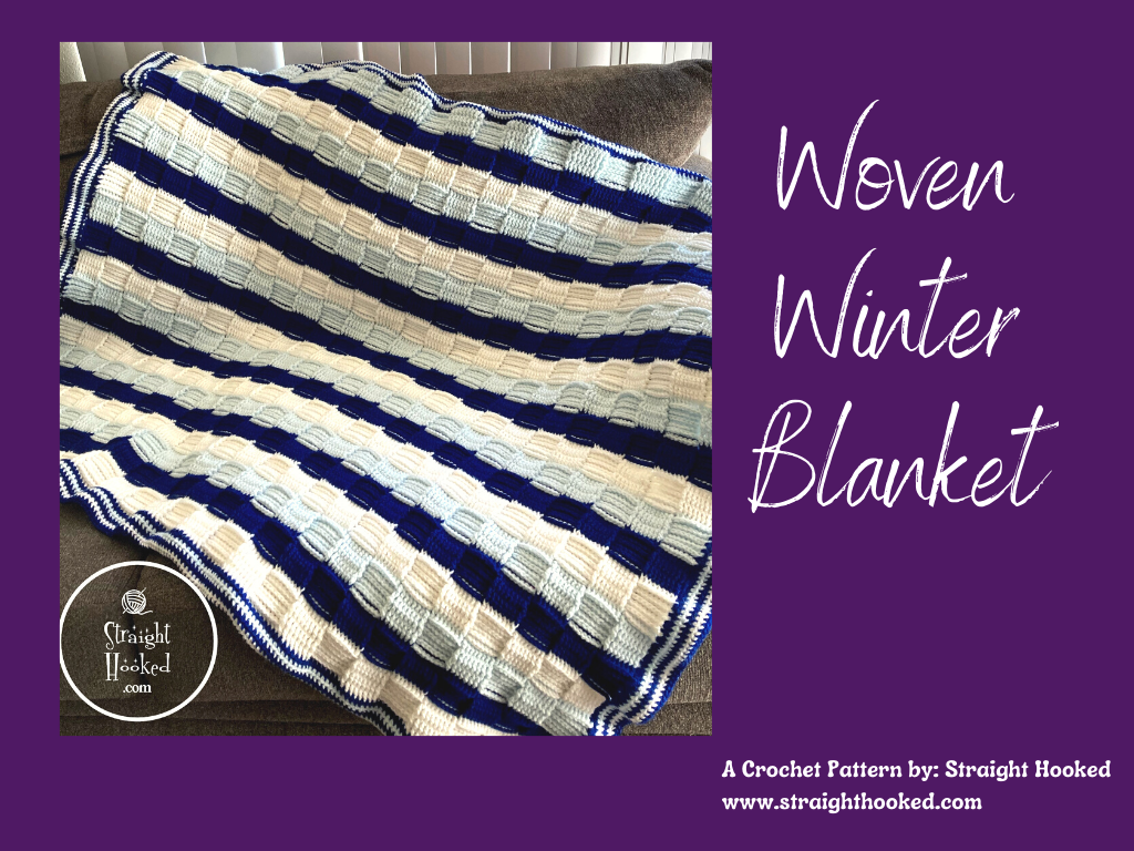 Woven Winter Blanket pattern
