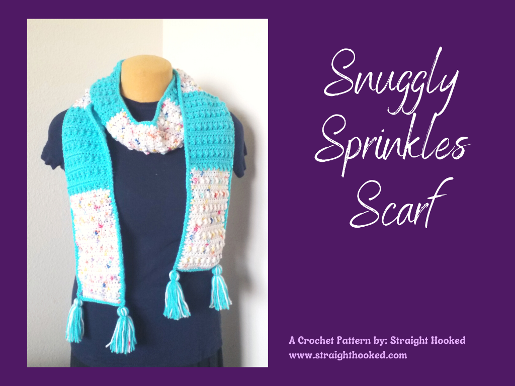 Snuggly Sprinkles Scarf Crochet Pattern