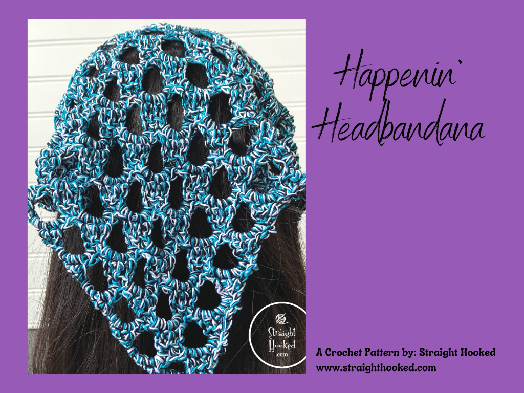 Happenin’ Headbandana crochet pattern