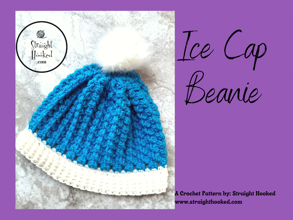 Ice Cap Beanie crochet pattern