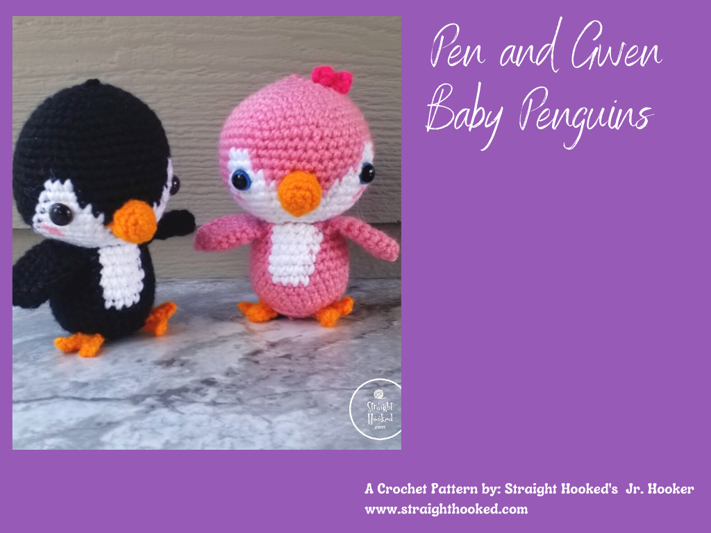 Pen and Gwen Baby Penguins pattern