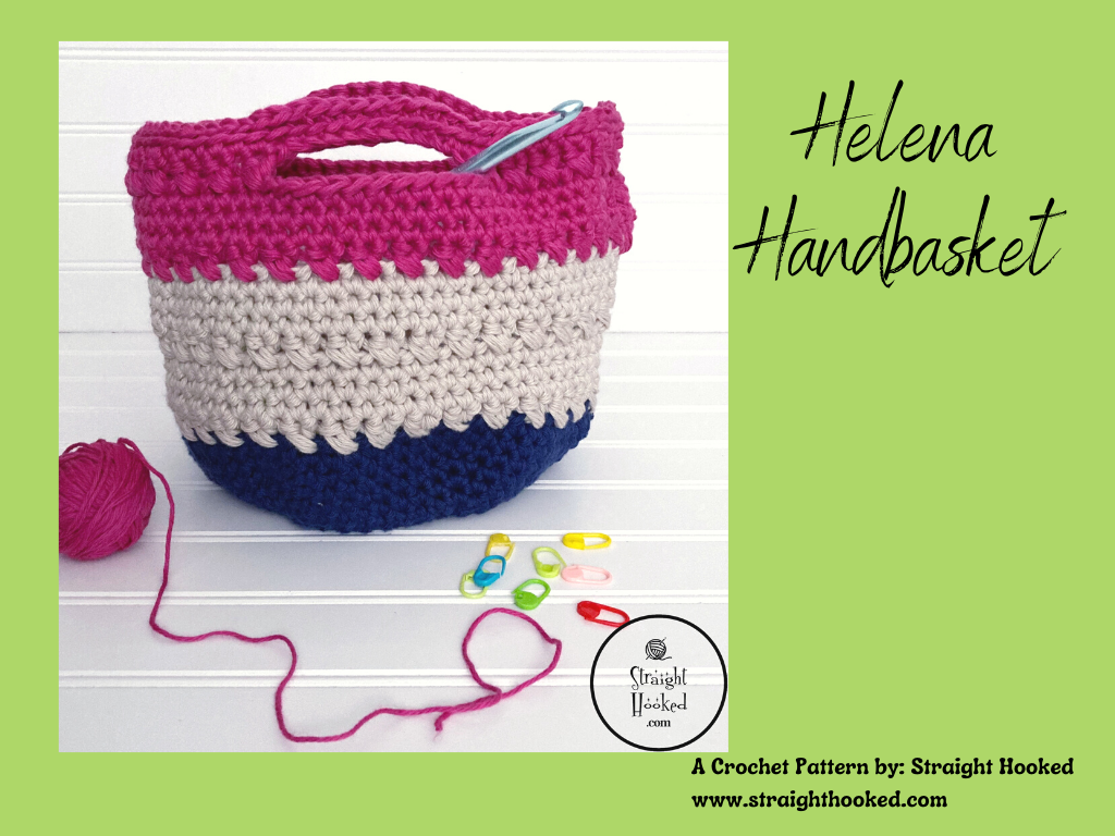 Helena Handbasket crochet pattern