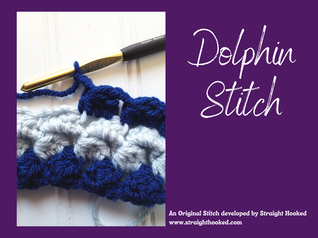 Dolphin Stitch crochet tutorial PDF
