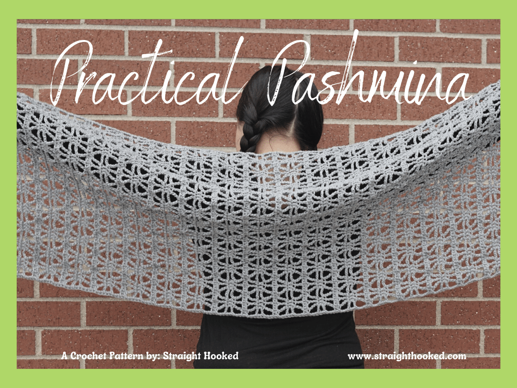 Practical Pashmina Crochet Pattern