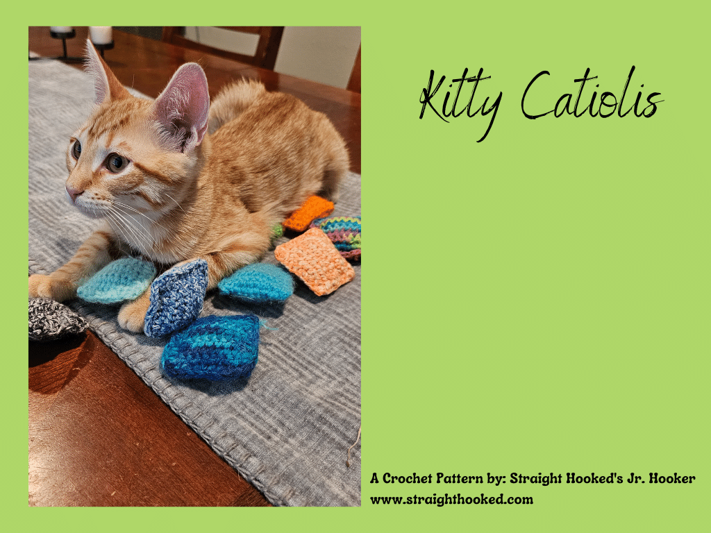 Kitty Catiolis crochet pattern