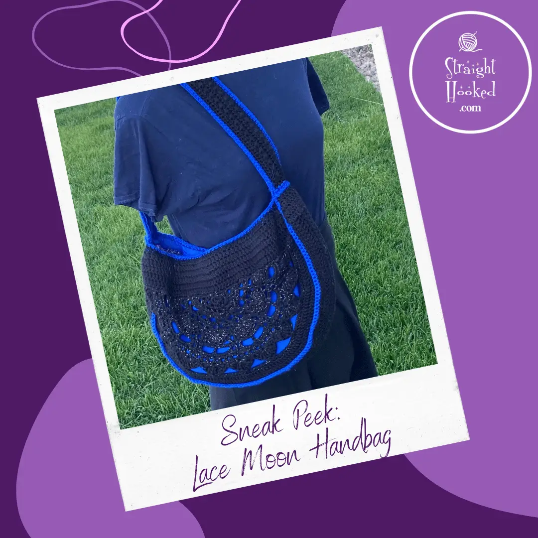 Lace Moon Handbag